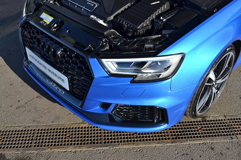 Audi A3 Rs 3 Tfsi Quattro Audi Sport Edition Hatchback 2.5 Semi Auto Petrol