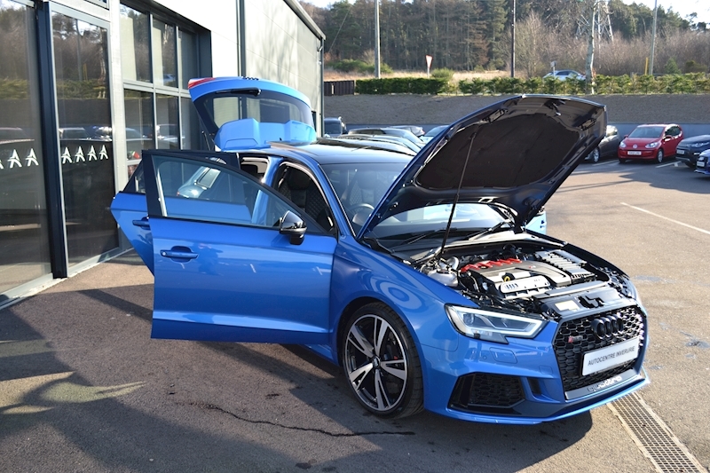 Audi A3 Rs 3 Tfsi Quattro Audi Sport Edition Hatchback 2.5 Semi Auto Petrol