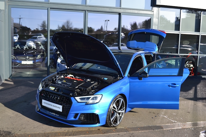 Audi A3 Rs 3 Tfsi Quattro Audi Sport Edition Hatchback 2.5 Semi Auto Petrol
