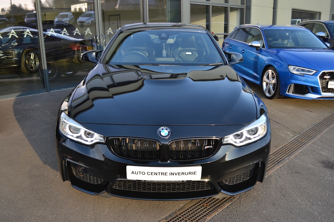 4 Series M4 Competition Package Coupe 3.0 Semi Auto Petrol