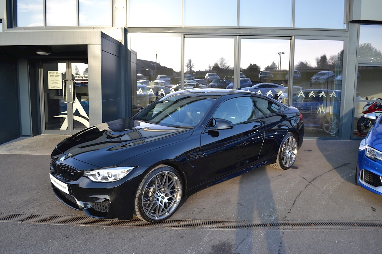 4 Series M4 Competition Package Coupe 3.0 Semi Auto Petrol
