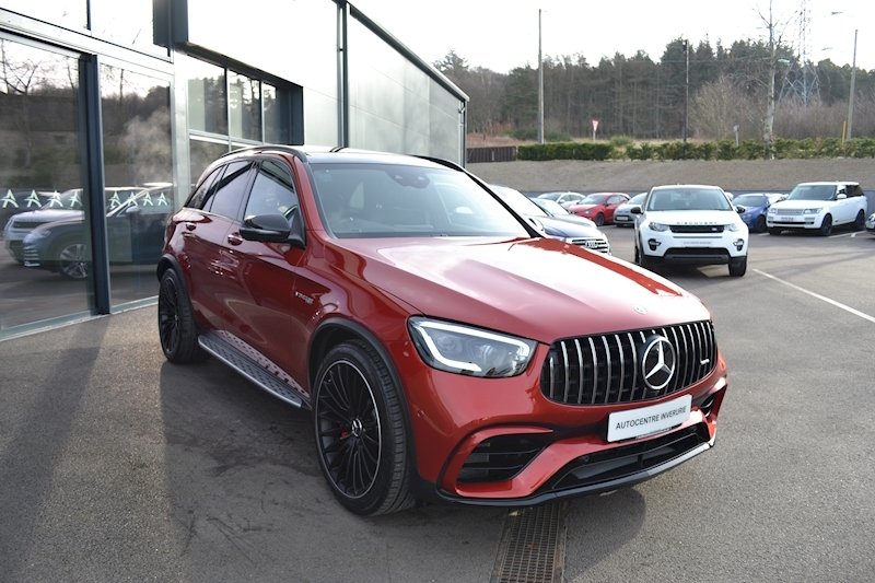 Mercedes-Benz Glc-Class Amg Glc 63 S 4Matic Plus Premium Estate 4.0 Automatic Petrol