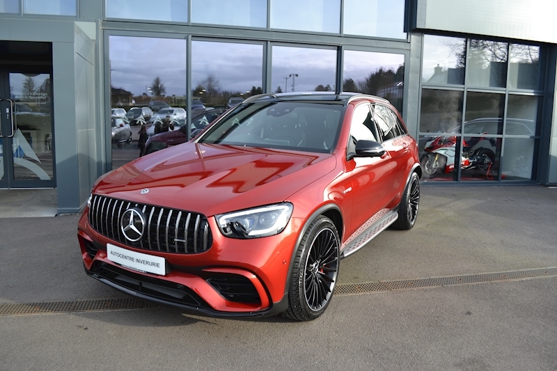Mercedes-Benz Glc-Class Amg Glc 63 S 4Matic Plus Premium Estate 4.0 Automatic Petrol