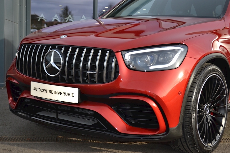 Mercedes-Benz Glc-Class Amg Glc 63 S 4Matic Plus Premium Estate 4.0 Automatic Petrol