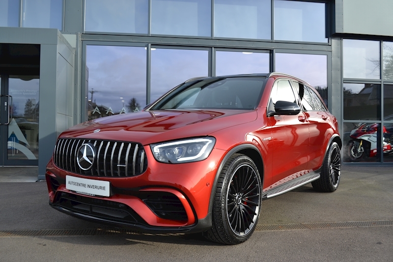 Mercedes-Benz Glc-Class Amg Glc 63 S 4Matic Plus Premium Estate 4.0 Automatic Petrol