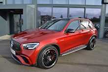 Mercedes-Benz Glc-Class Amg Glc 63 S 4Matic Plus Premium Estate 4.0 Automatic Petrol