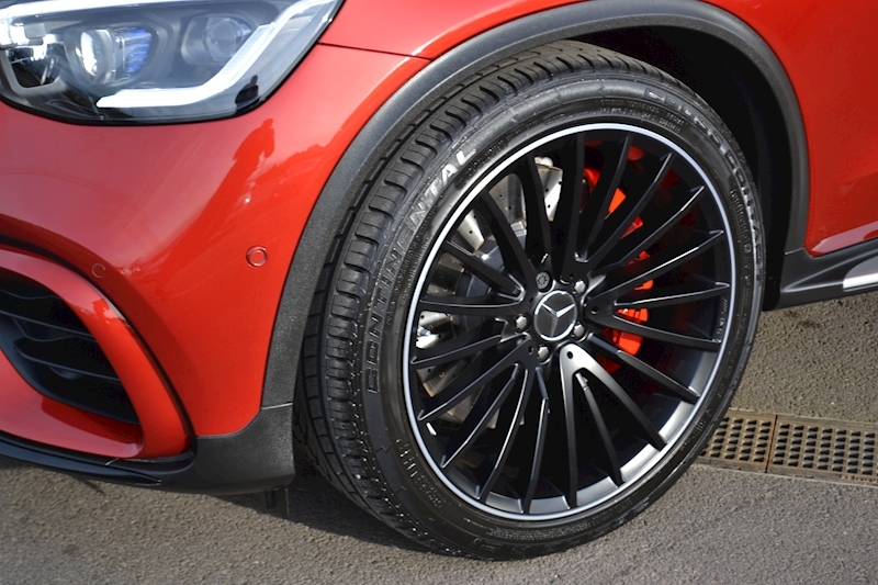 Mercedes-Benz Glc-Class Amg Glc 63 S 4Matic Plus Premium Estate 4.0 Automatic Petrol