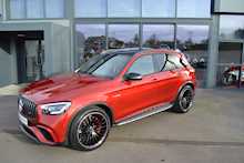 Mercedes-Benz Glc-Class Amg Glc 63 S 4Matic Plus Premium Estate 4.0 Automatic Petrol