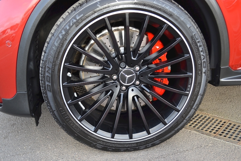 Mercedes-Benz Glc-Class Amg Glc 63 S 4Matic Plus Premium Estate 4.0 Automatic Petrol