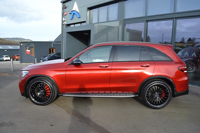 Mercedes-Benz Glc-Class Amg Glc 63 S 4Matic Plus Premium Estate 4.0 Automatic Petrol