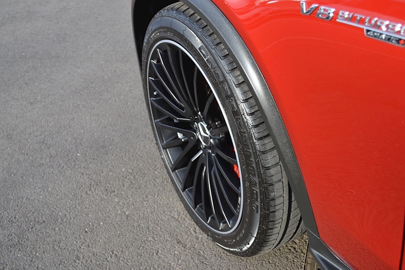 Mercedes-Benz Glc-Class Amg Glc 63 S 4Matic Plus Premium Estate 4.0 Automatic Petrol