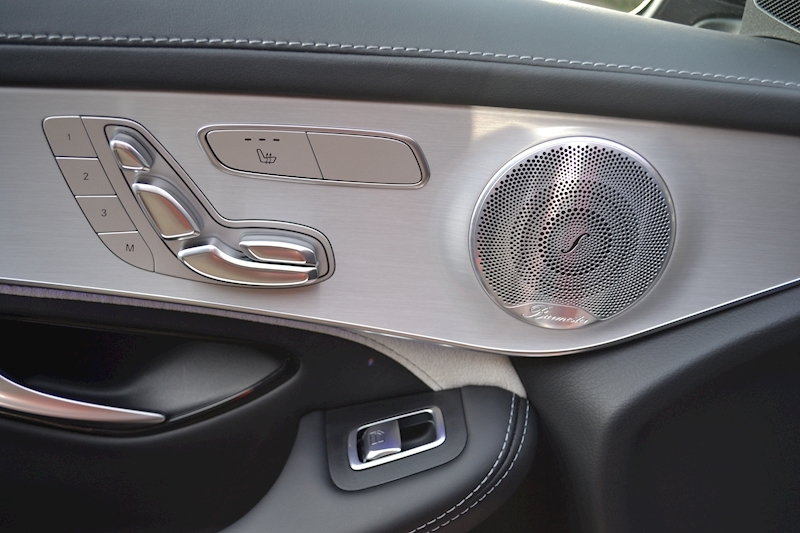 Mercedes-Benz Glc-Class Amg Glc 63 S 4Matic Plus Premium Estate 4.0 Automatic Petrol