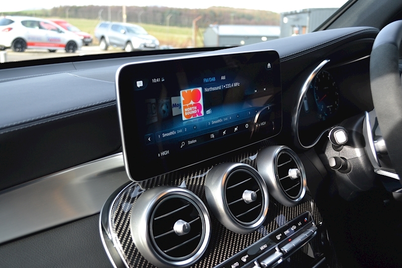 Mercedes-Benz Glc-Class Amg Glc 63 S 4Matic Plus Premium Estate 4.0 Automatic Petrol