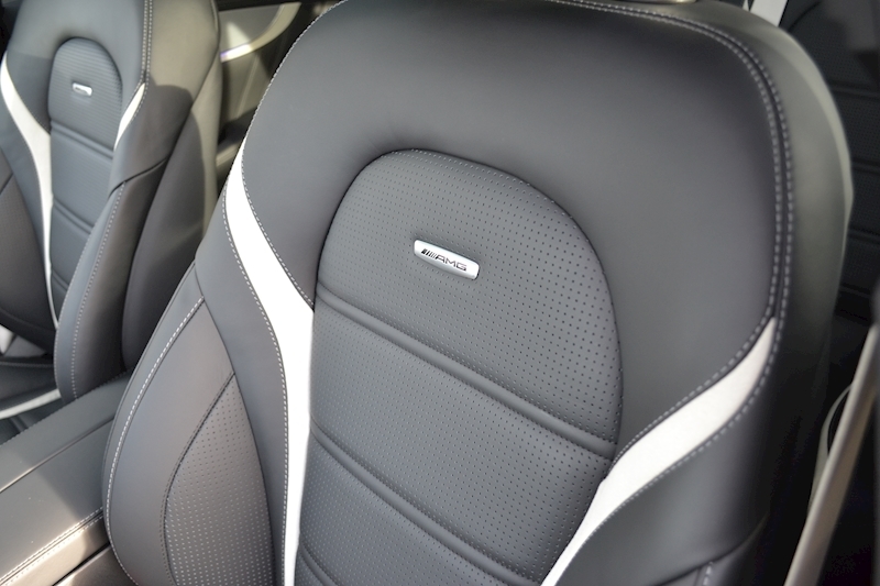 Mercedes-Benz Glc-Class Amg Glc 63 S 4Matic Plus Premium Estate 4.0 Automatic Petrol