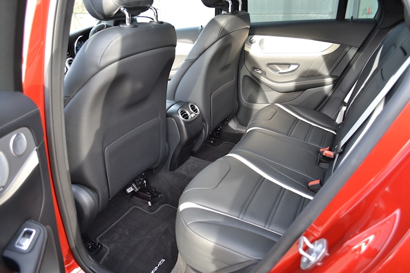 Mercedes-Benz Glc-Class Amg Glc 63 S 4Matic Plus Premium Estate 4.0 Automatic Petrol