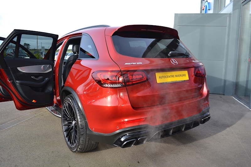 Mercedes-Benz Glc-Class Amg Glc 63 S 4Matic Plus Premium Estate 4.0 Automatic Petrol