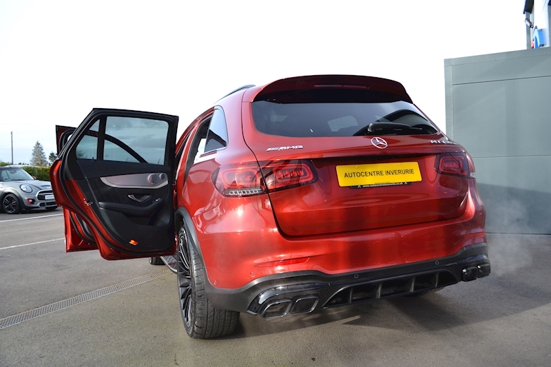 Mercedes-Benz Glc-Class Amg Glc 63 S 4Matic Plus Premium Estate 4.0 Automatic Petrol
