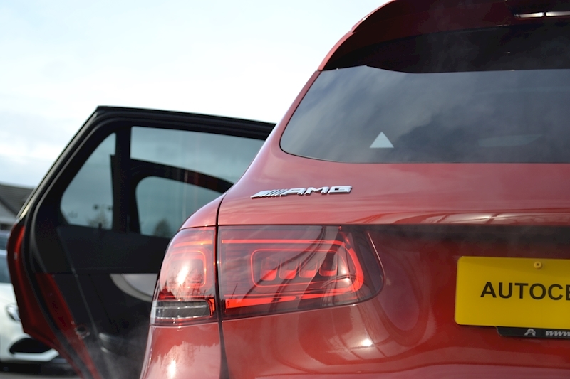 Mercedes-Benz Glc-Class Amg Glc 63 S 4Matic Plus Premium Estate 4.0 Automatic Petrol