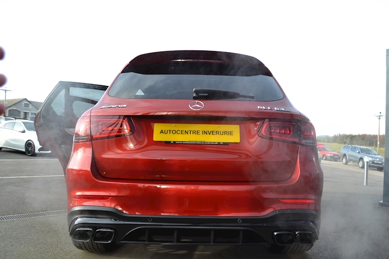 Mercedes-Benz Glc-Class Amg Glc 63 S 4Matic Plus Premium Estate 4.0 Automatic Petrol