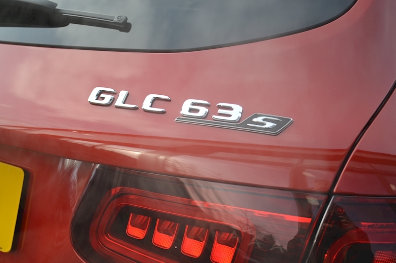 Mercedes-Benz Glc-Class Amg Glc 63 S 4Matic Plus Premium Estate 4.0 Automatic Petrol