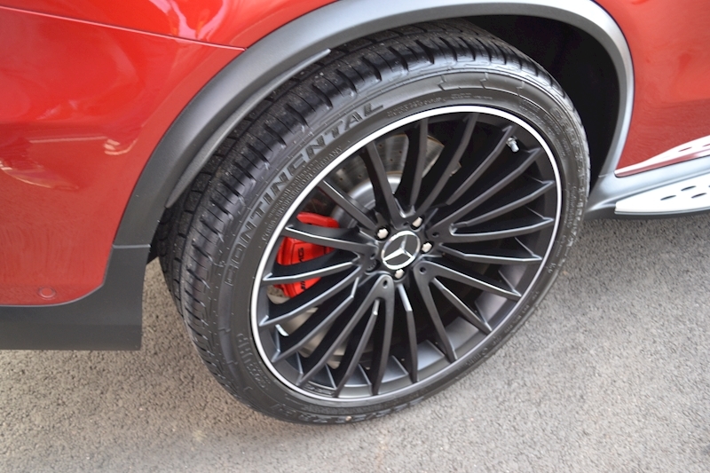 Mercedes-Benz Glc-Class Amg Glc 63 S 4Matic Plus Premium Estate 4.0 Automatic Petrol