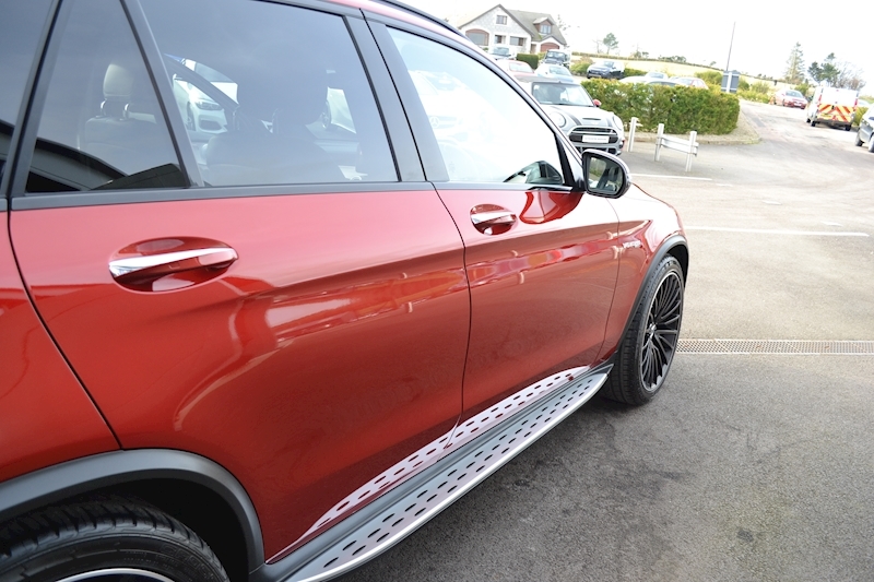 Mercedes-Benz Glc-Class Amg Glc 63 S 4Matic Plus Premium Estate 4.0 Automatic Petrol