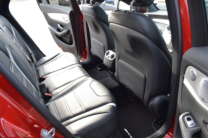 Mercedes-Benz Glc-Class Amg Glc 63 S 4Matic Plus Premium Estate 4.0 Automatic Petrol