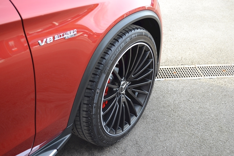 Mercedes-Benz Glc-Class Amg Glc 63 S 4Matic Plus Premium Estate 4.0 Automatic Petrol