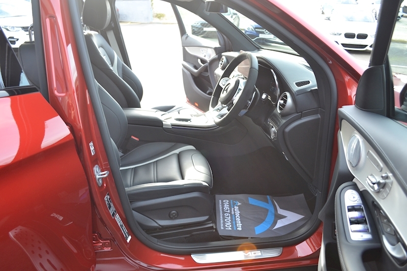 Mercedes-Benz Glc-Class Amg Glc 63 S 4Matic Plus Premium Estate 4.0 Automatic Petrol