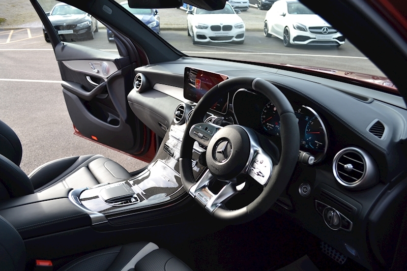 Mercedes-Benz Glc-Class Amg Glc 63 S 4Matic Plus Premium Estate 4.0 Automatic Petrol