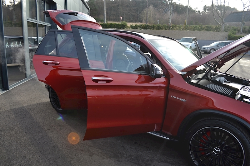 Mercedes-Benz Glc-Class Amg Glc 63 S 4Matic Plus Premium Estate 4.0 Automatic Petrol