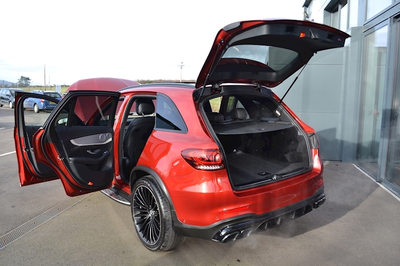 Mercedes-Benz Glc-Class Amg Glc 63 S 4Matic Plus Premium Estate 4.0 Automatic Petrol