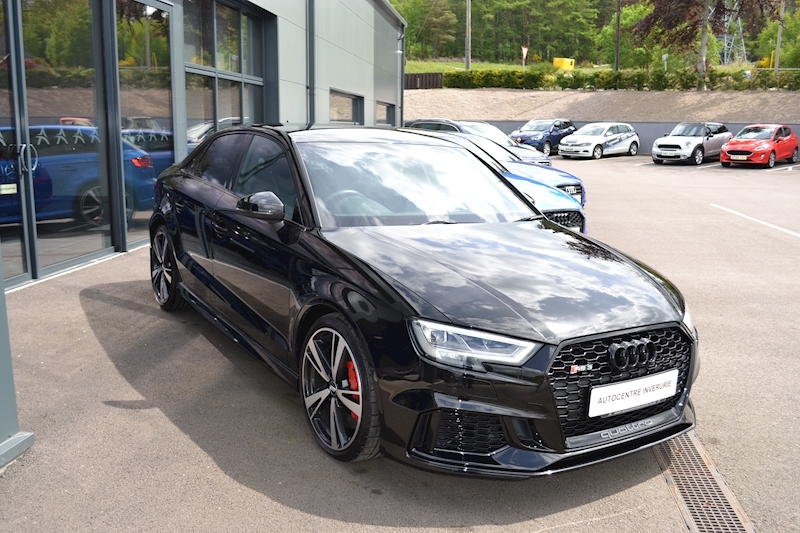 Audi A3 Rs 3 Quattro Saloon 2.5 Semi Auto Petrol