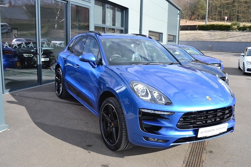 Porsche Macan D S Pdk Estate 3.0 Semi Auto Diesel