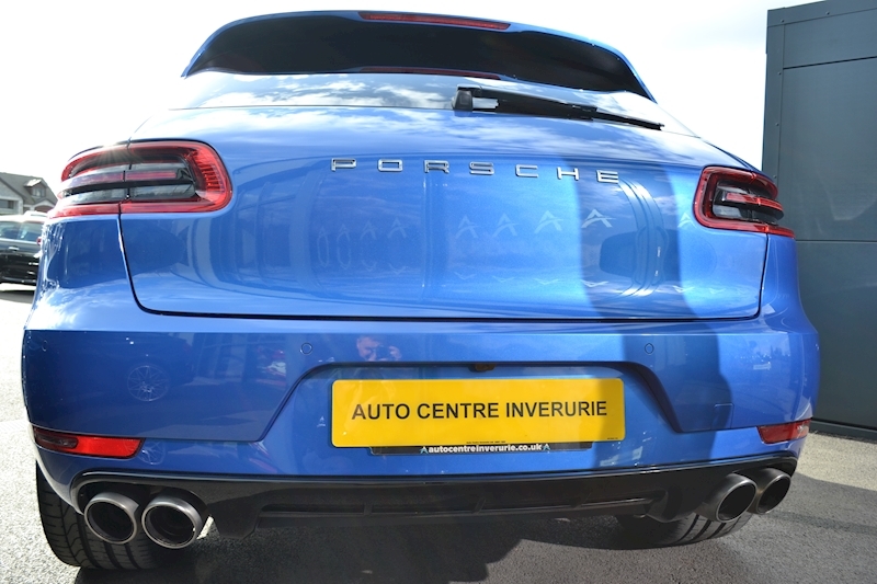 Porsche Macan D S Pdk Estate 3.0 Semi Auto Diesel