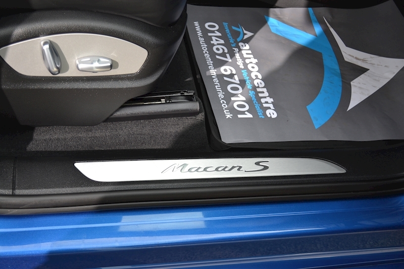 Porsche Macan D S Pdk Estate 3.0 Semi Auto Diesel