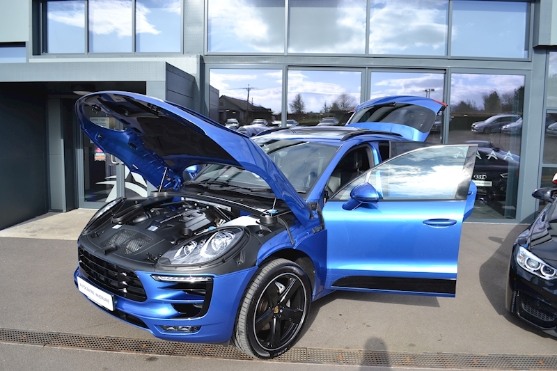 Porsche Macan D S Pdk Estate 3.0 Semi Auto Diesel