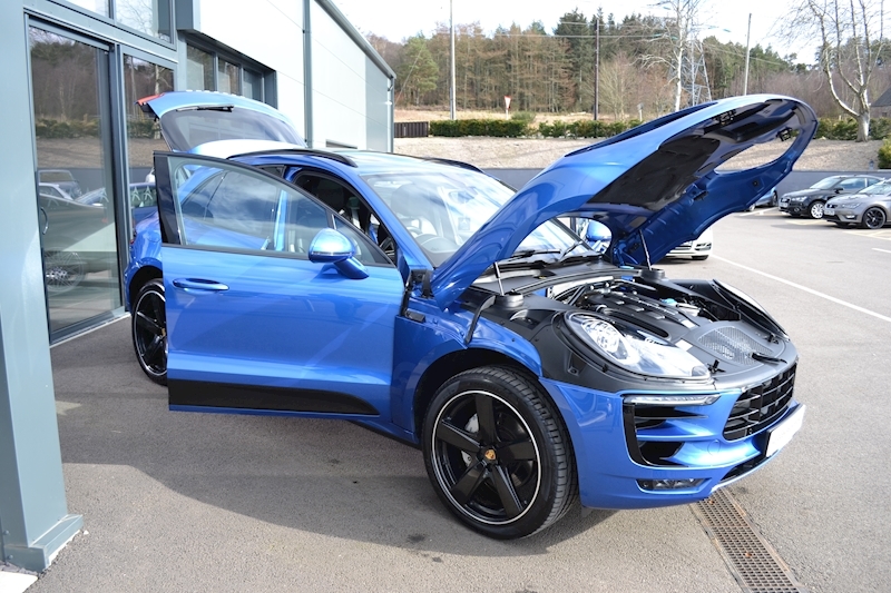 Porsche Macan D S Pdk Estate 3.0 Semi Auto Diesel