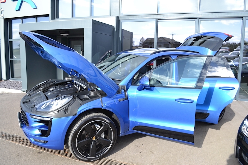 Porsche Macan D S Pdk Estate 3.0 Semi Auto Diesel