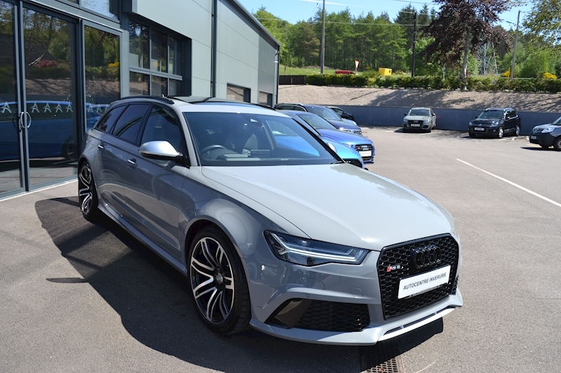 Audi A6 Rs6 Avant Tfsi V8 Quattro Estate 4 Automatic Petrol