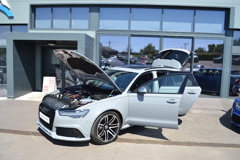 Audi A6 Rs6 Avant Tfsi V8 Quattro Estate 4 Automatic Petrol