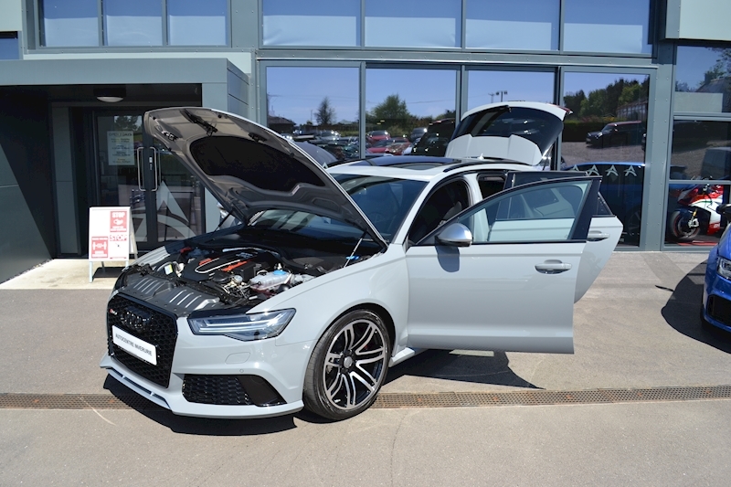 Audi A6 Rs6 Avant Tfsi V8 Quattro Estate 4 Automatic Petrol