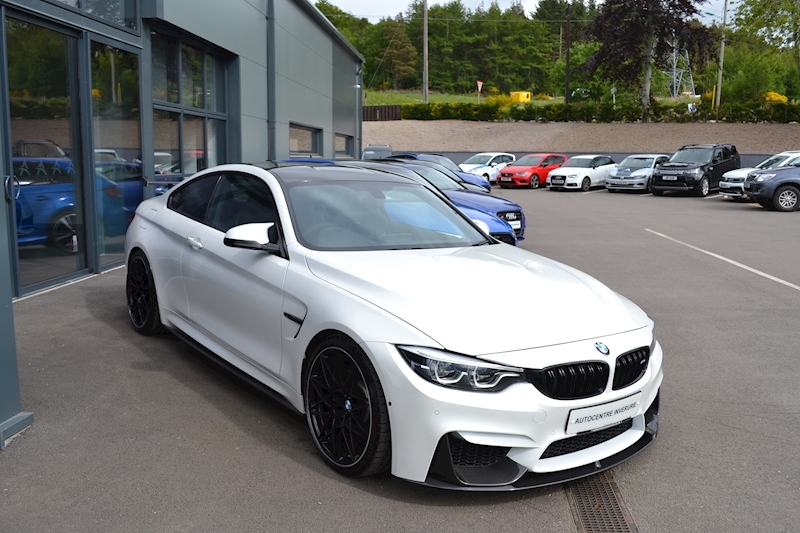 BMW M4 Series M4 Coupe Competition Package Coupe 3 Automatic Petrol