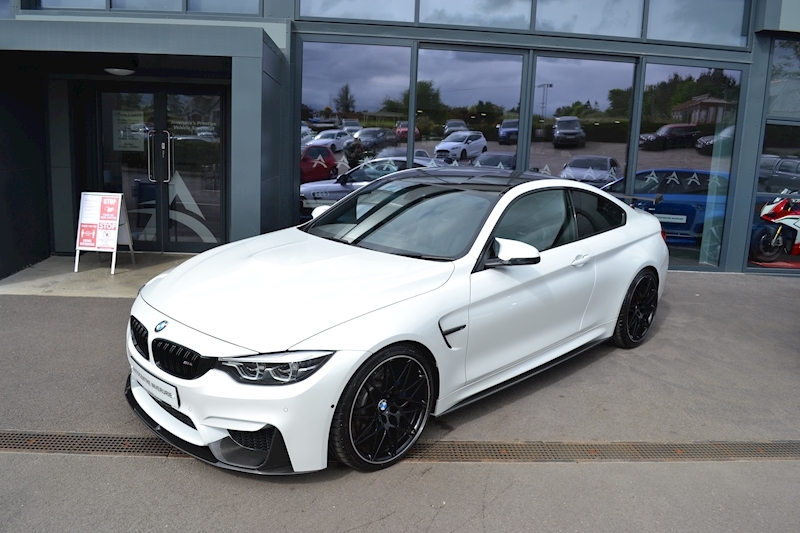BMW M4 Series M4 Coupe Competition Package Coupe 3 Automatic Petrol