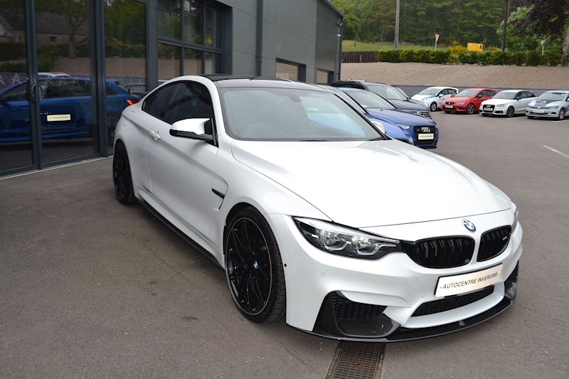BMW M4 Series M4 Coupe Competition Package Coupe 3 Automatic Petrol