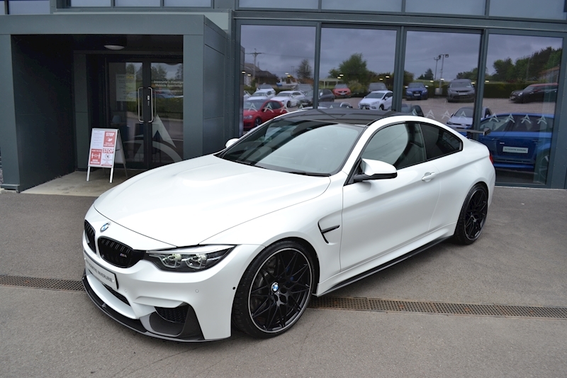 BMW M4 Series M4 Coupe Competition Package Coupe 3 Automatic Petrol