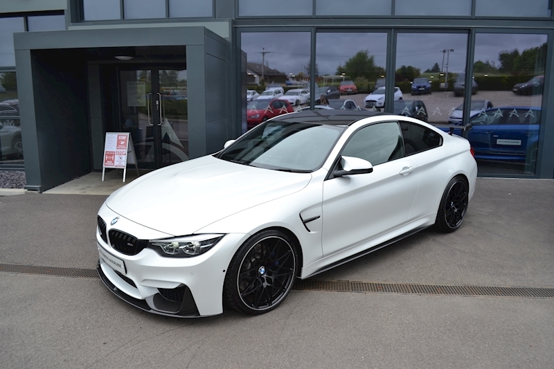 BMW M4 Series M4 Coupe Competition Package Coupe 3 Automatic Petrol