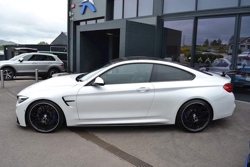 BMW M4 Series M4 Coupe Competition Package Coupe 3 Automatic Petrol