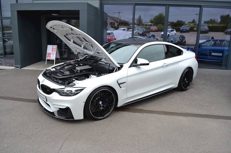 BMW M4 Series M4 Coupe Competition Package Coupe 3 Automatic Petrol