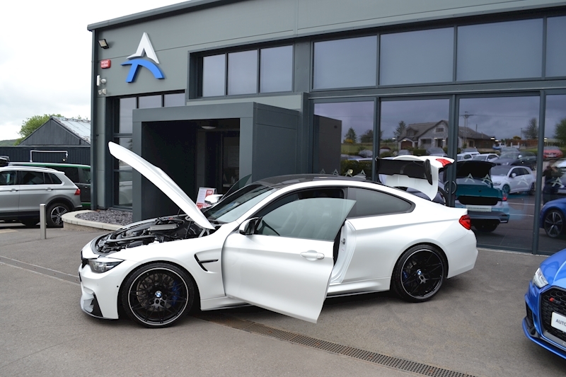 BMW M4 Series M4 Coupe Competition Package Coupe 3 Automatic Petrol